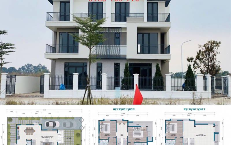 Chuyển nhượng xuất ngoại giao biệt thự Centa Riverside giá tốt